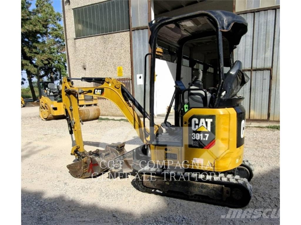 CAT 301.7 Верижен екскаватор