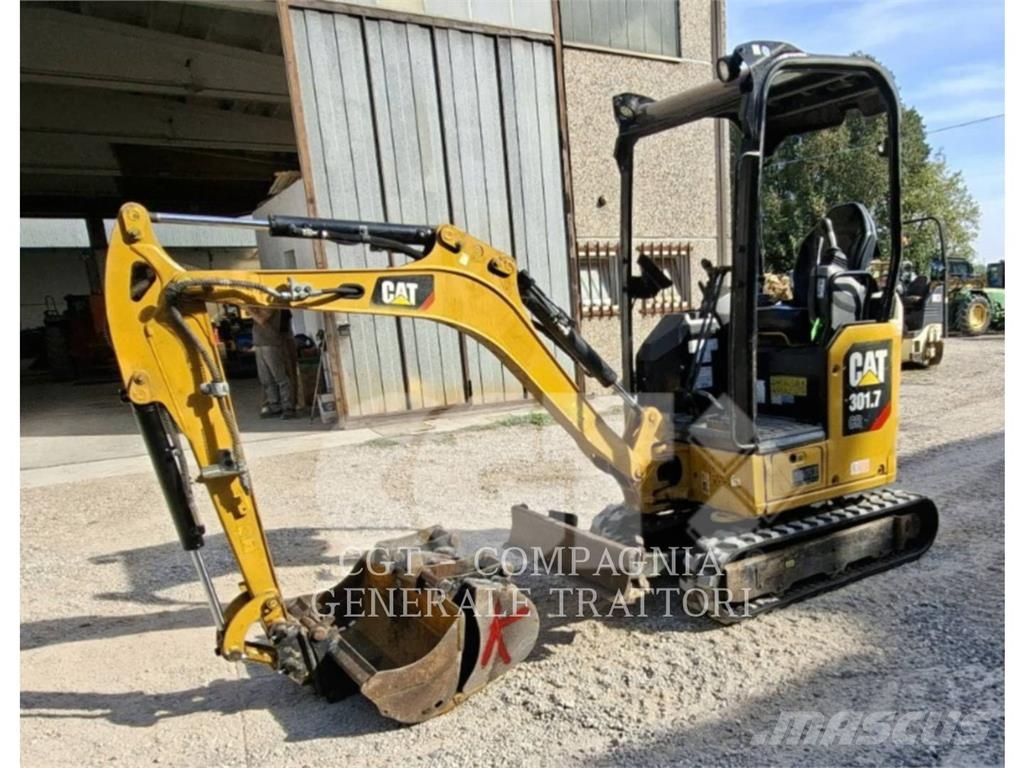 CAT 301.7 Верижен екскаватор