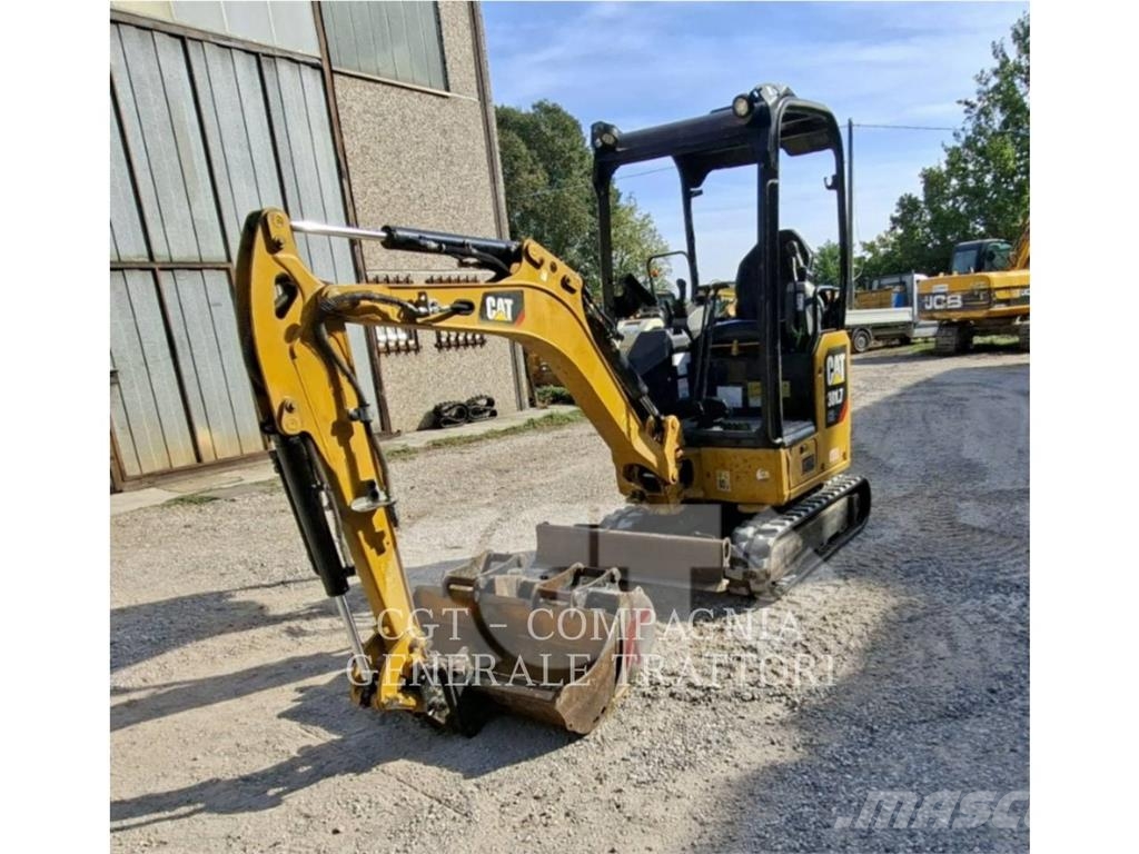 CAT 301.7 Верижен екскаватор