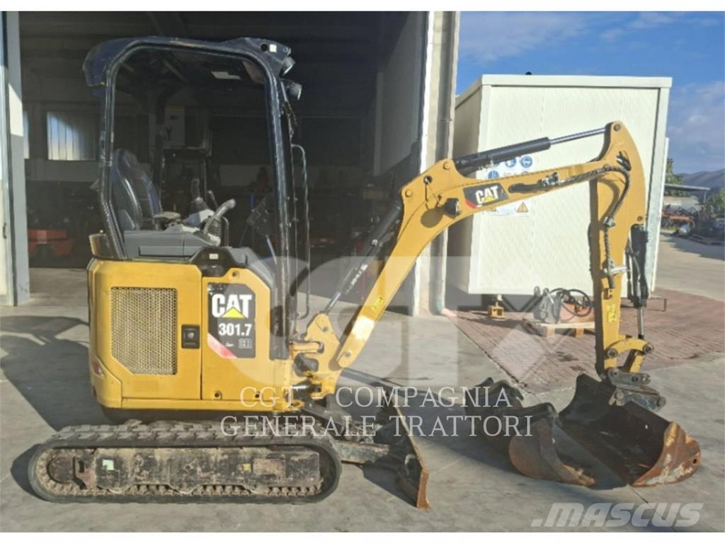 CAT 301.7 Lánctalpas kotrók