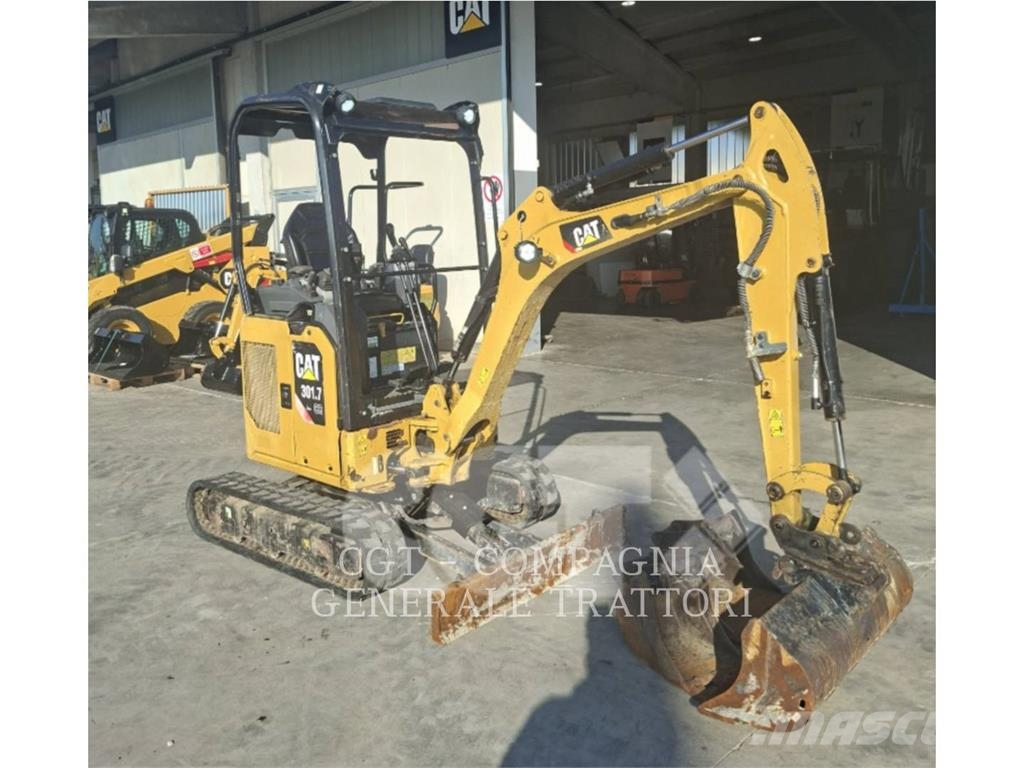 CAT 301.7 Lánctalpas kotrók