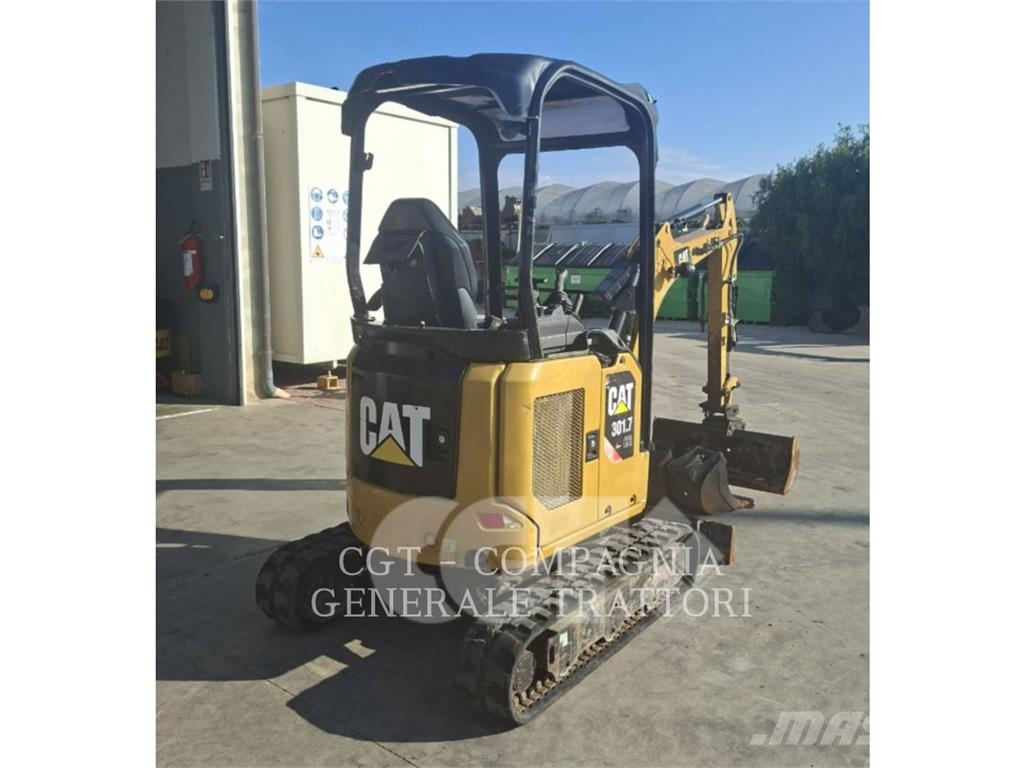 CAT 301.7 Lánctalpas kotrók