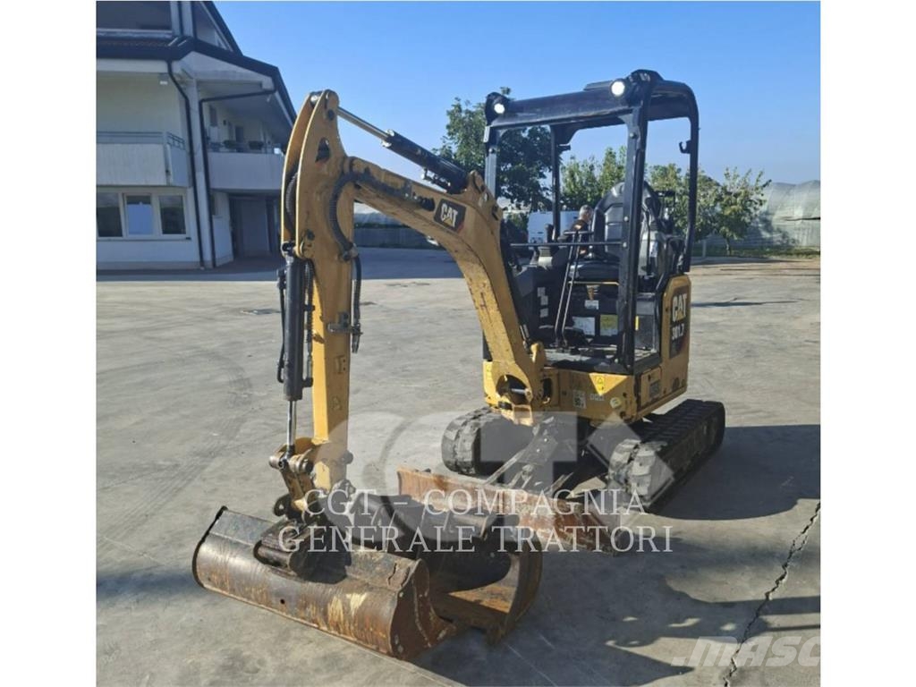 CAT 301.7 Lánctalpas kotrók