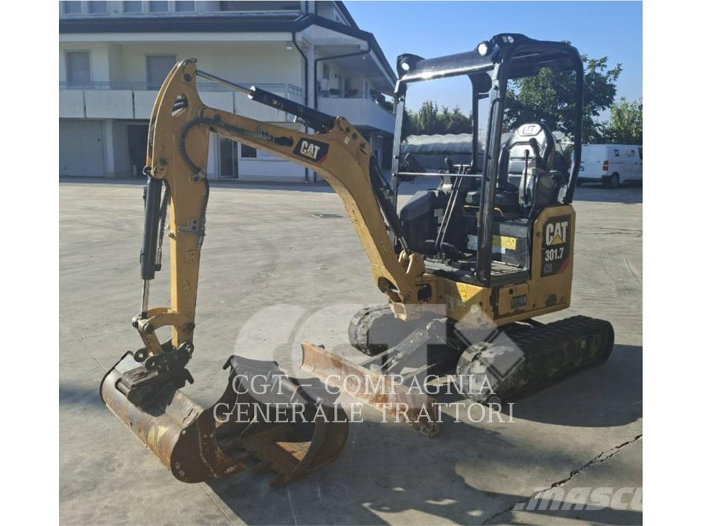 CAT 301.7 Lánctalpas kotrók