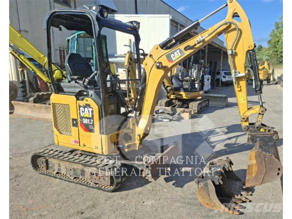 CAT 301.7 Beltegraver