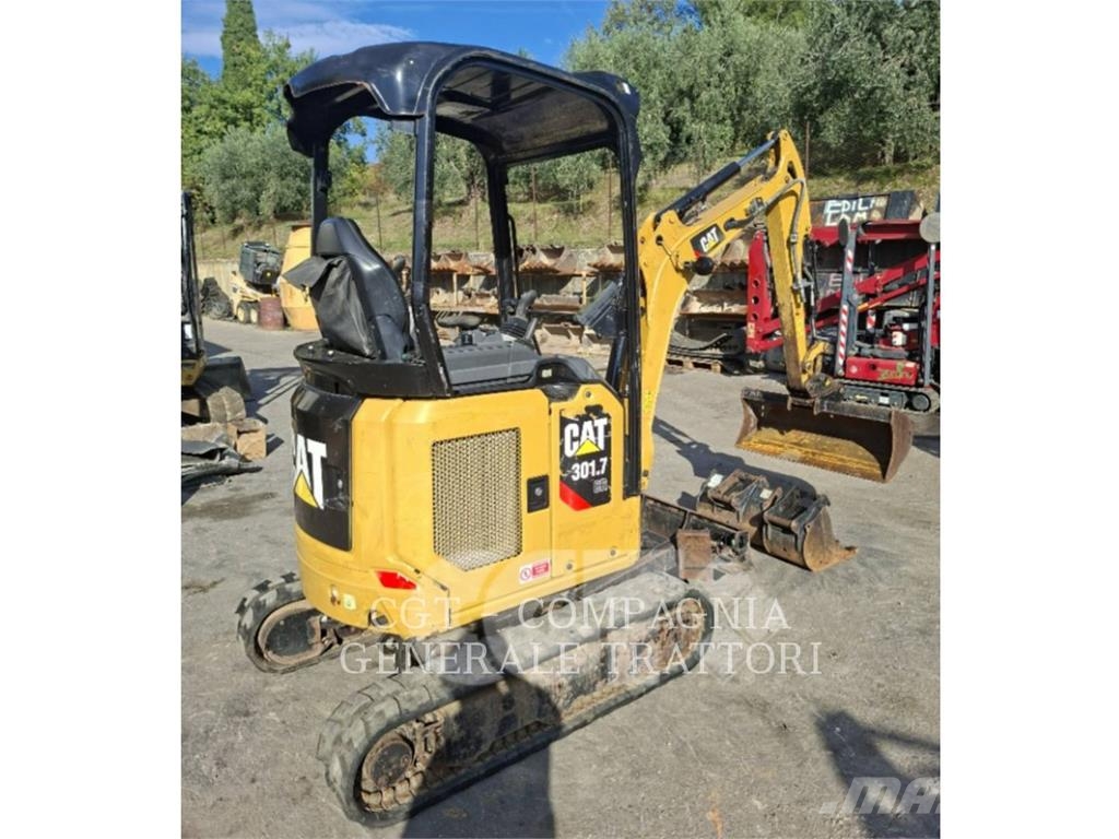 CAT 301.7 Beltegraver