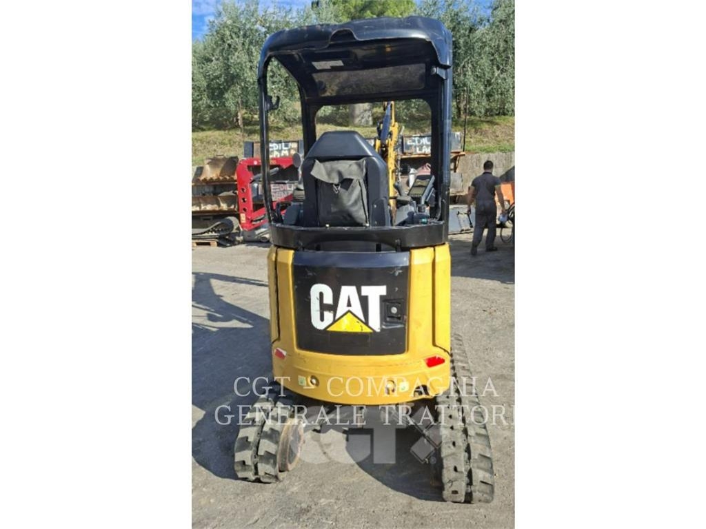 CAT 301.7 Beltegraver