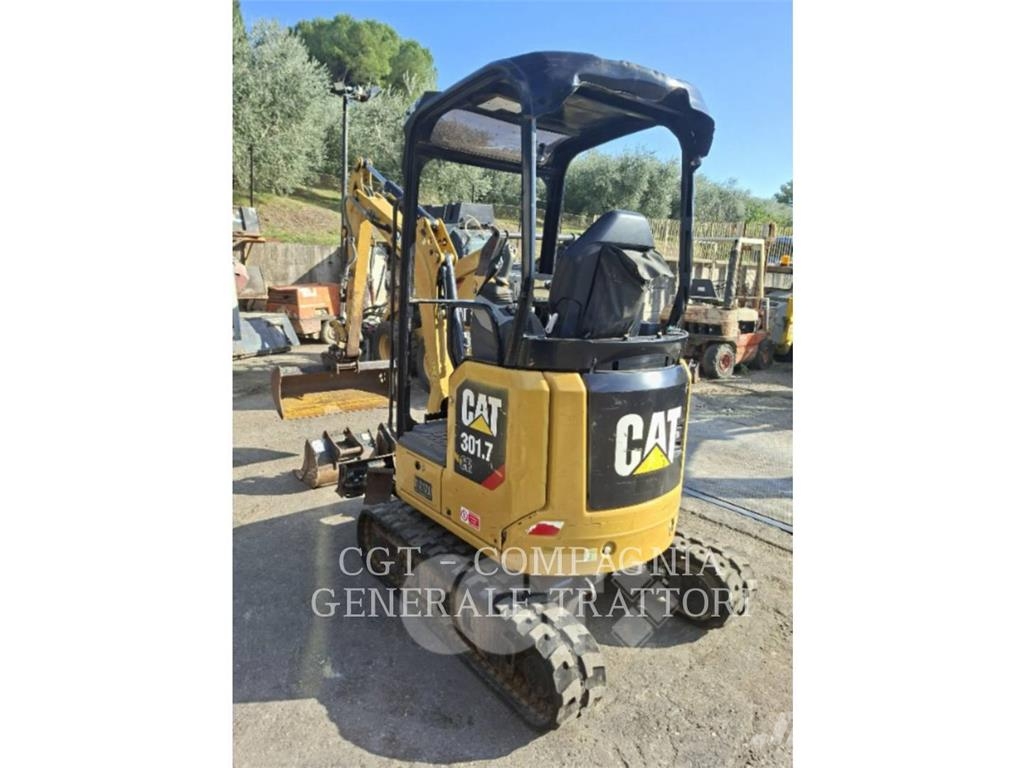 CAT 301.7 Beltegraver