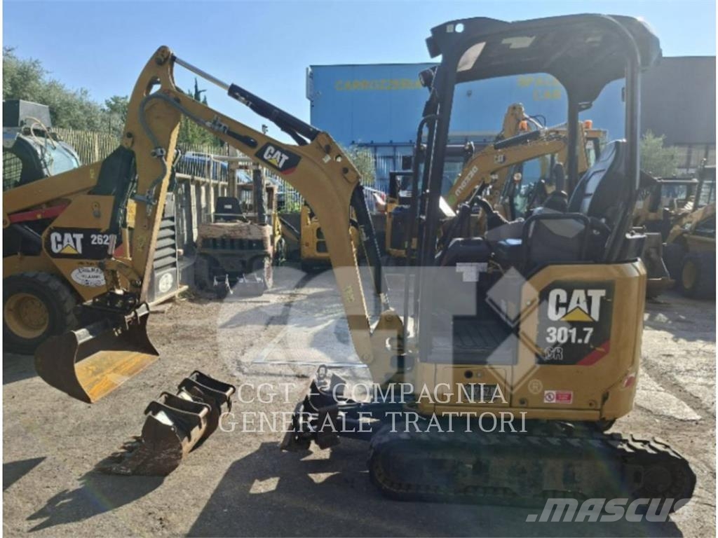 CAT 301.7 Beltegraver