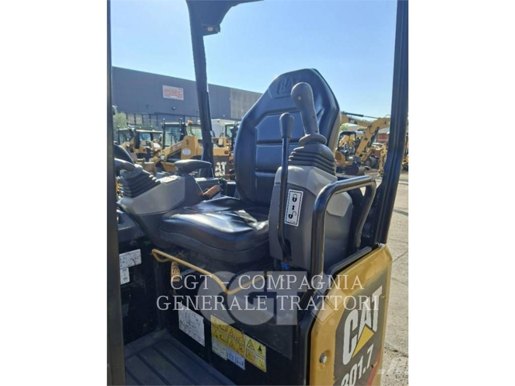 CAT 301.7 Beltegraver