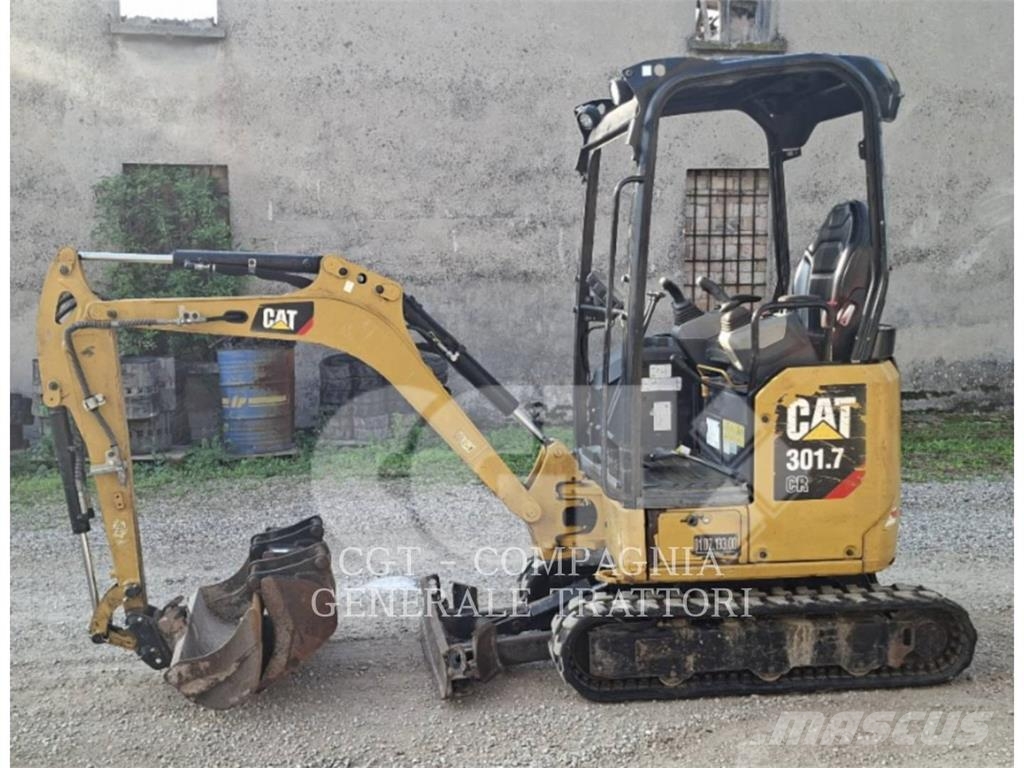 CAT 301.7 Bandgrävare