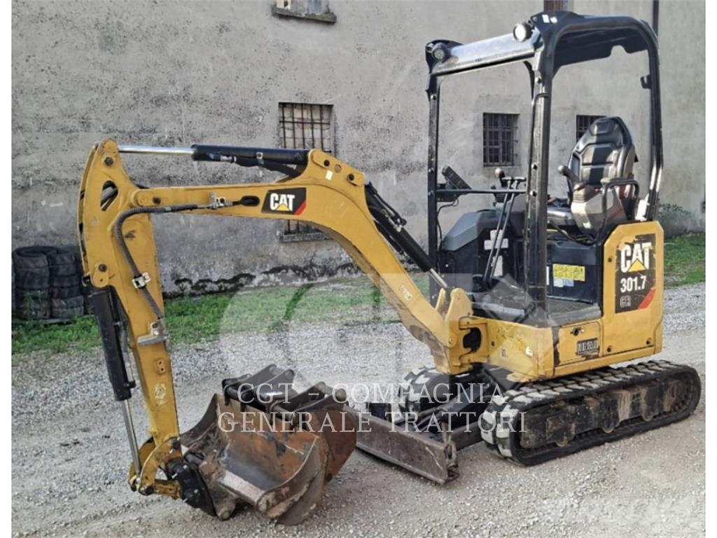 CAT 301.7 Bandgrävare