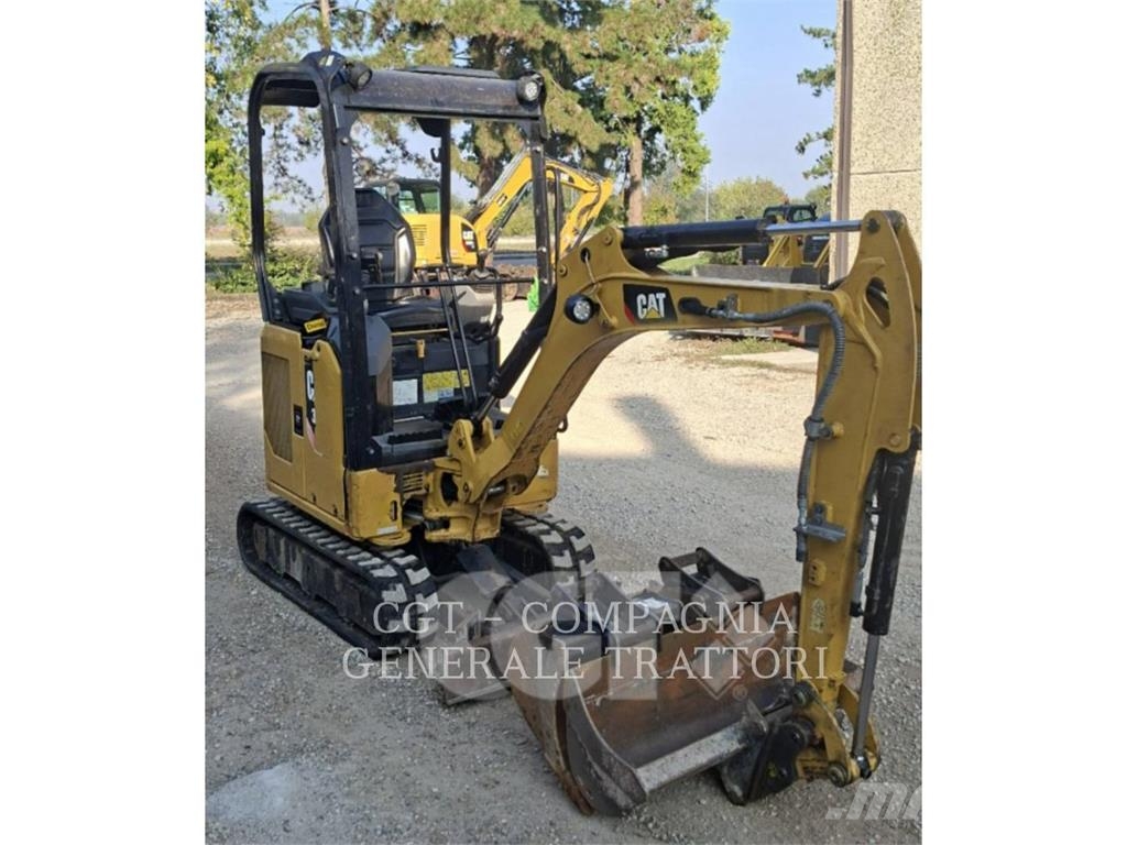 CAT 301.7 Bandgrävare