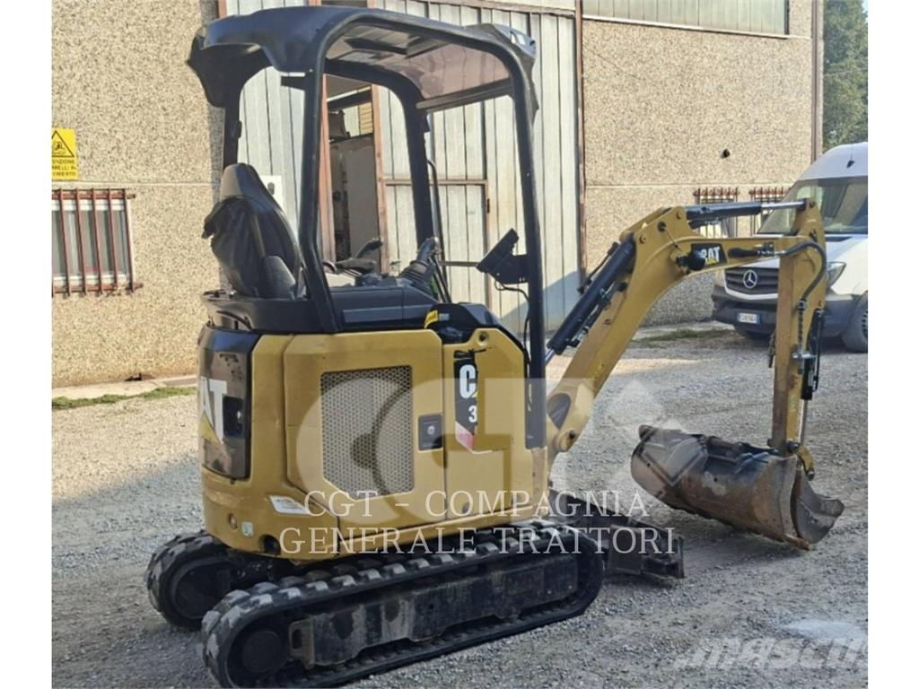 CAT 301.7 Bandgrävare