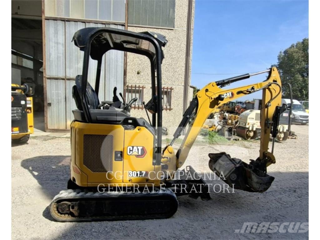 CAT 301.7 Гусеничные экскаваторы