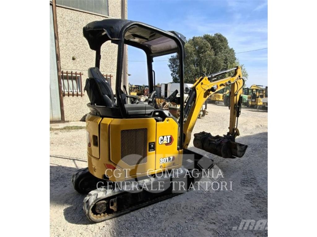 CAT 301.7 Гусеничные экскаваторы