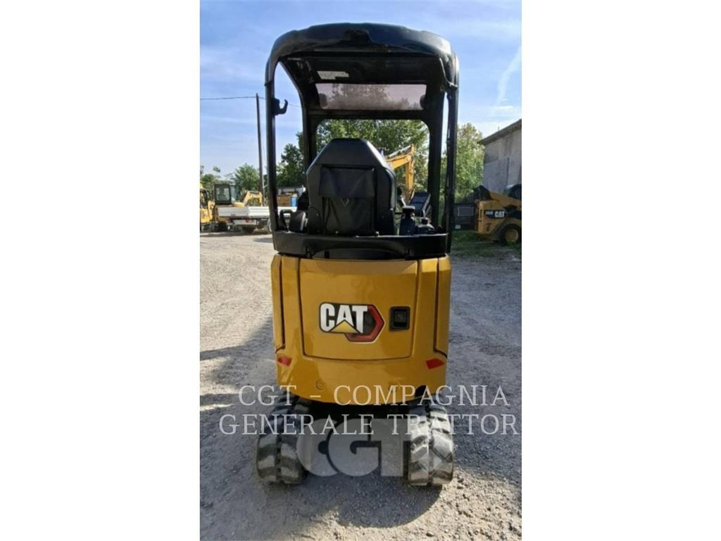 CAT 301.7 Гусеничные экскаваторы