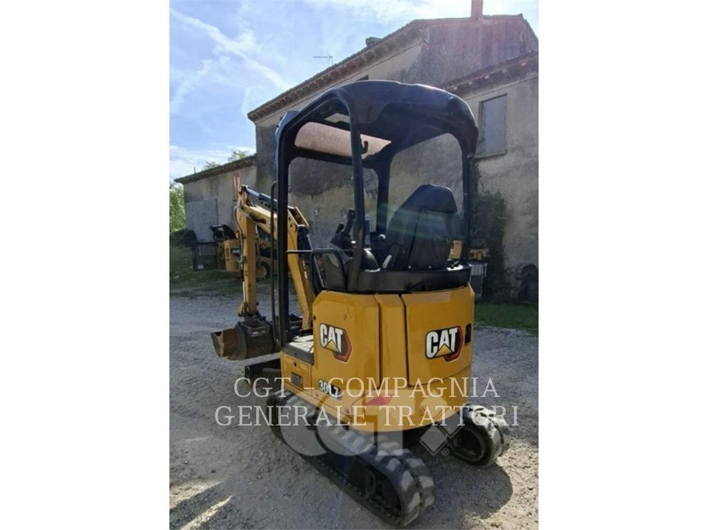 CAT 301.7 Гусеничные экскаваторы