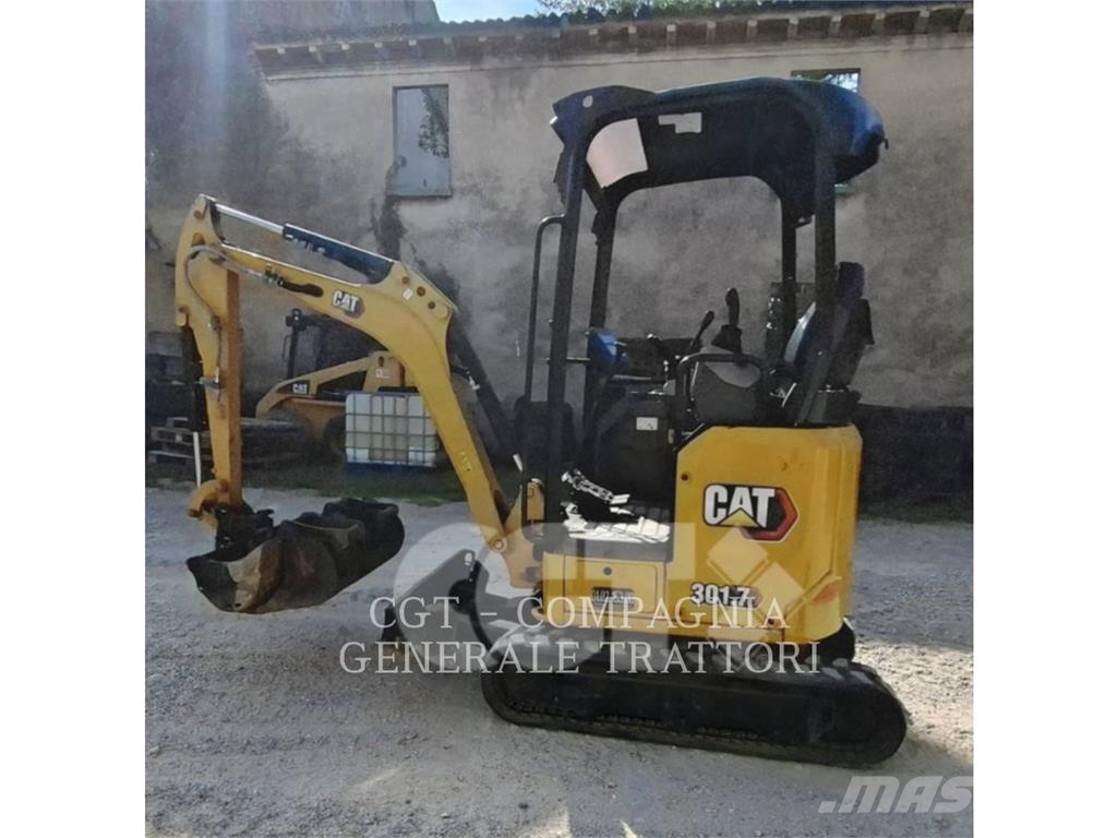 CAT 301.7 Гусеничные экскаваторы