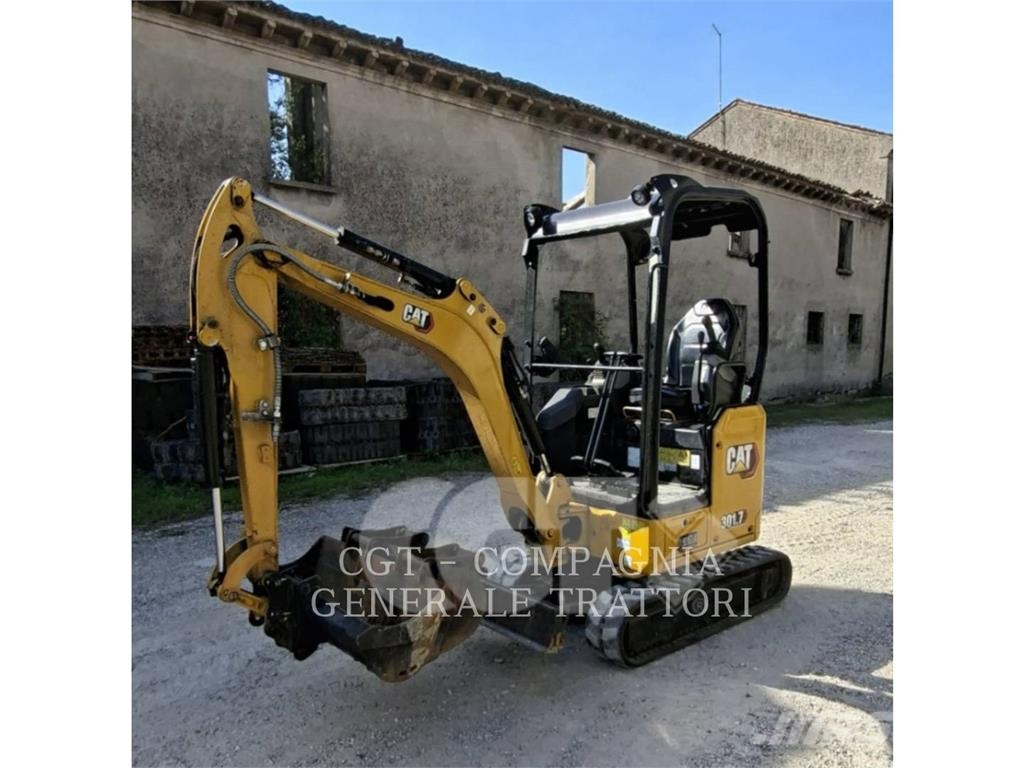 CAT 301.7 Гусеничные экскаваторы