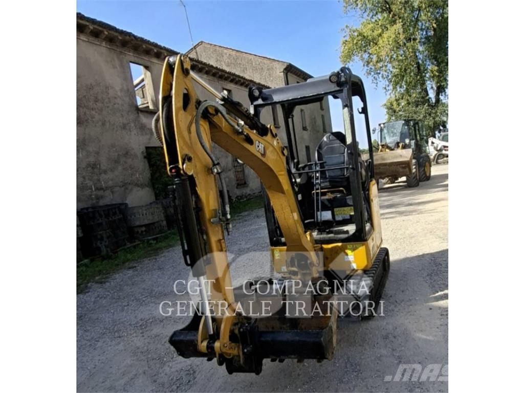 CAT 301.7 Гусеничные экскаваторы