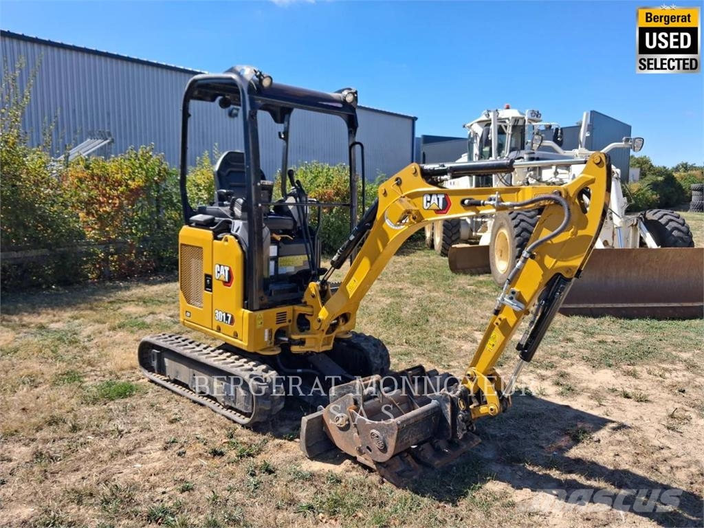 CAT 301.7 Miniexcavadoras