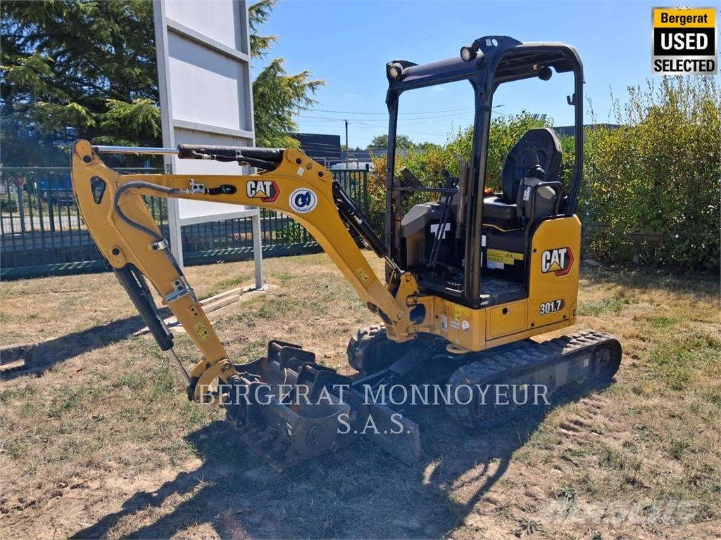 CAT 301.7 Miniexcavadoras