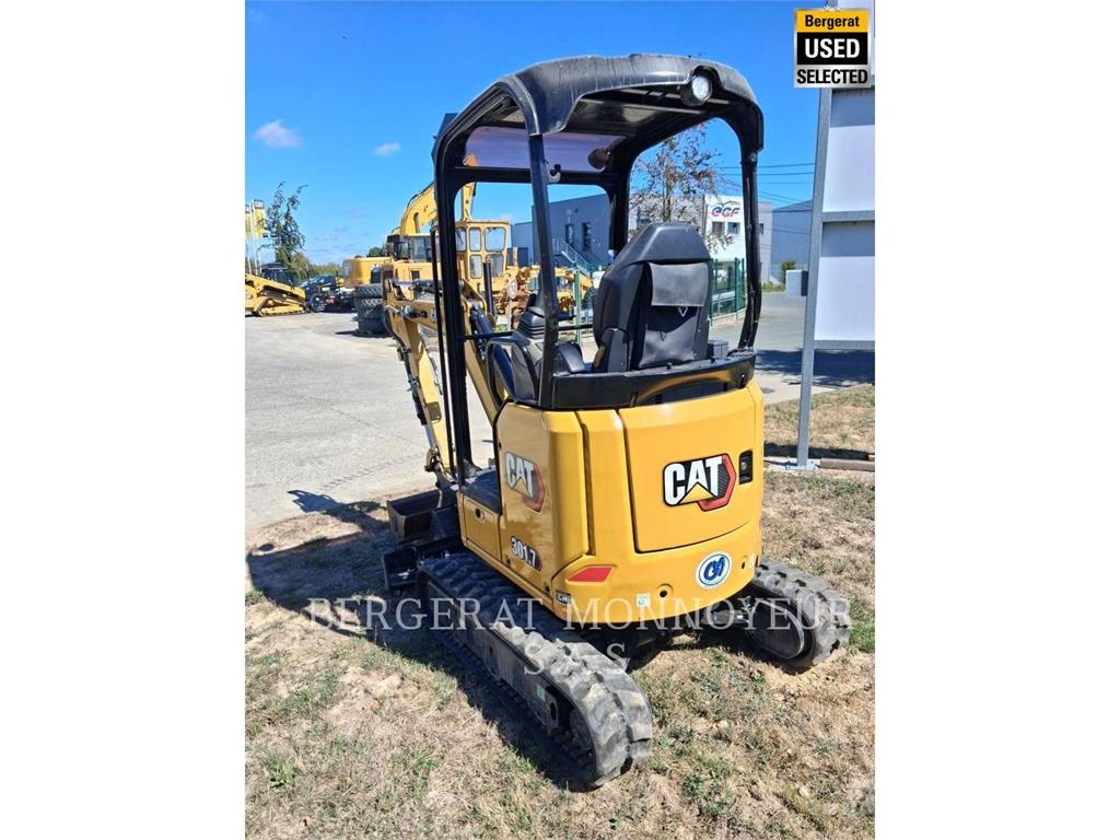 CAT 301.7 Miniexcavadoras
