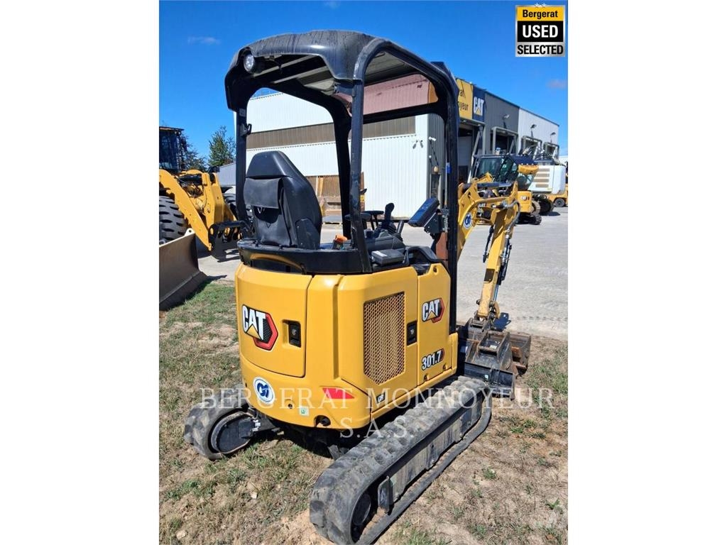 CAT 301.7 Miniexcavadoras