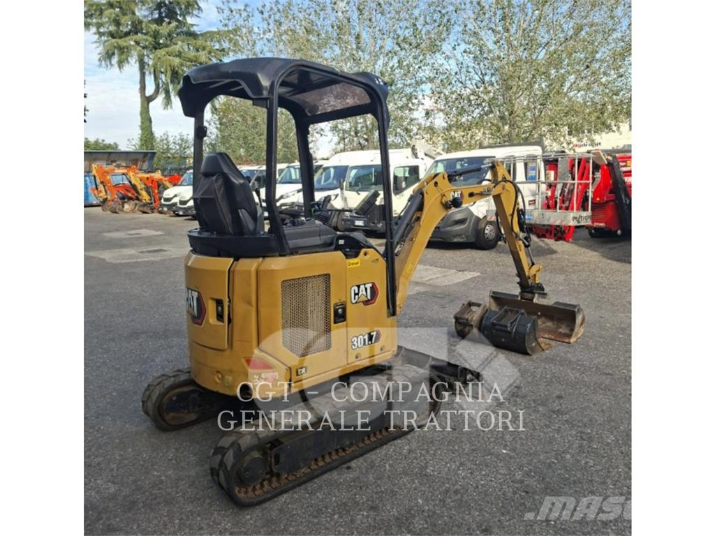 CAT 301.7 Верижен екскаватор
