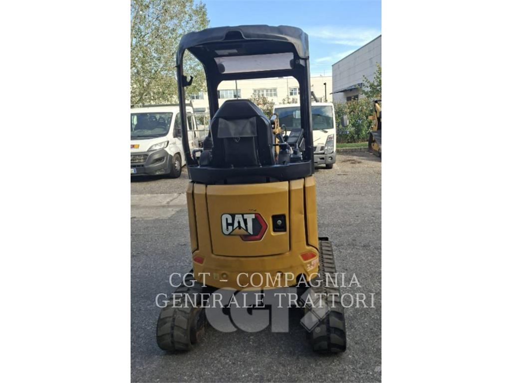 CAT 301.7 Верижен екскаватор