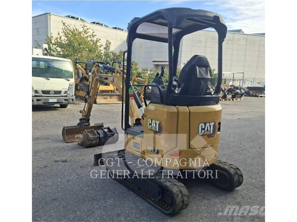 CAT 301.7 Верижен екскаватор