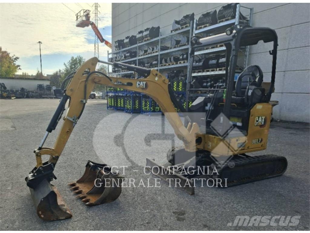 CAT 301.7 Верижен екскаватор