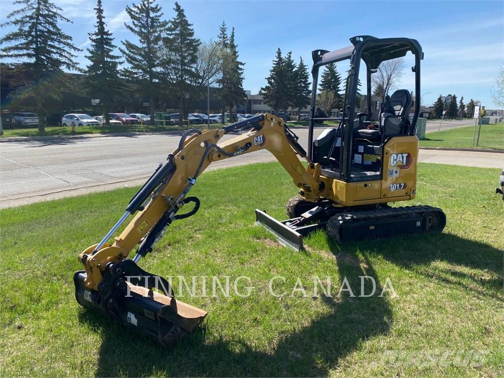 CAT 301.7-05 Верижен екскаватор
