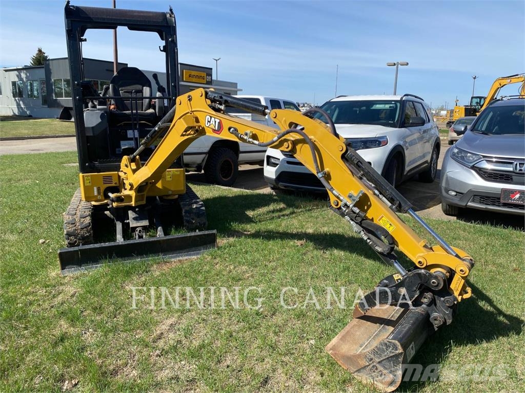 CAT 301.7-05 Верижен екскаватор