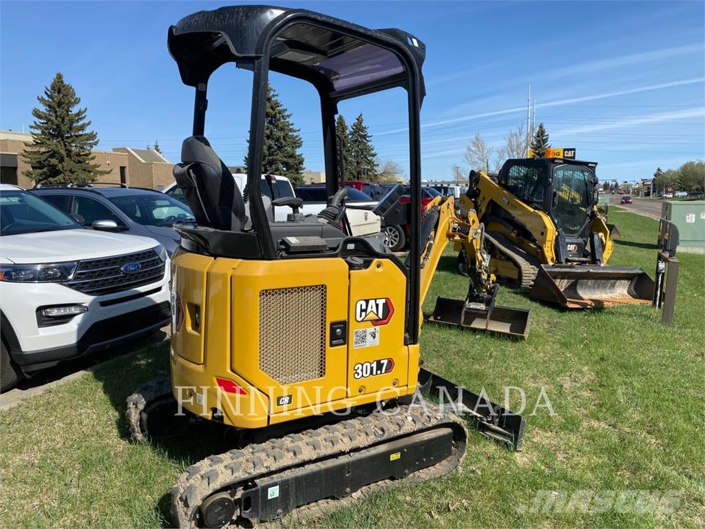 CAT 301.7-05 Верижен екскаватор