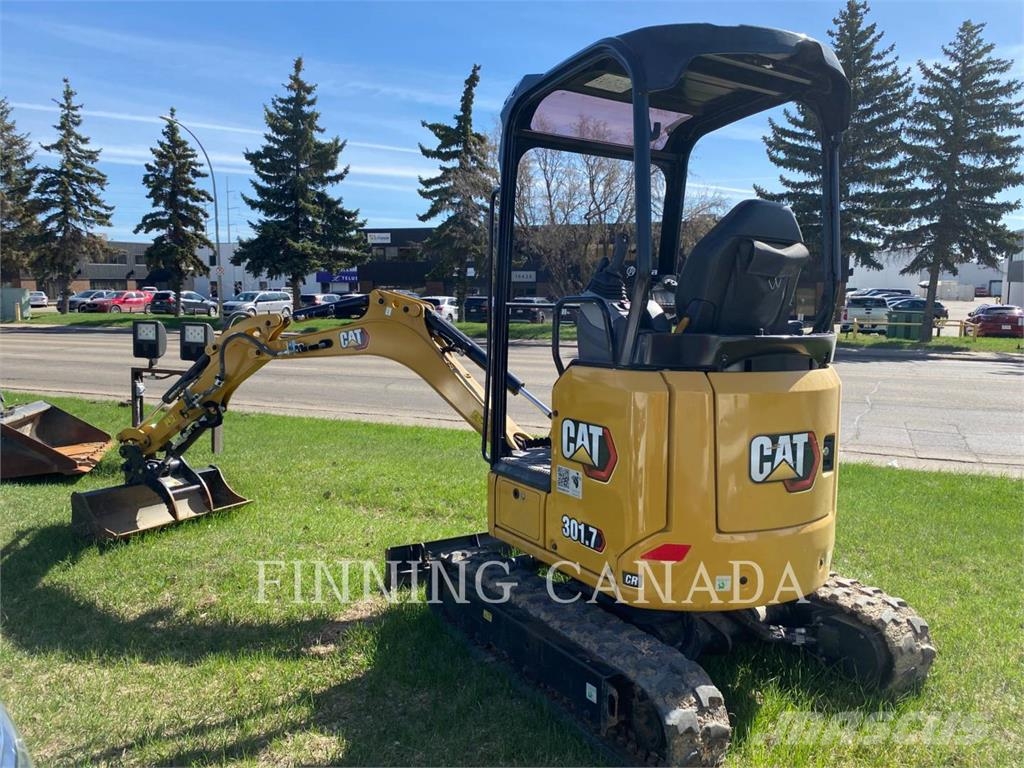 CAT 301.7-05 Верижен екскаватор