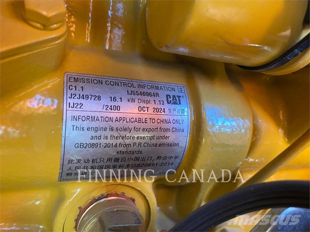 CAT 301.7-05 Верижен екскаватор