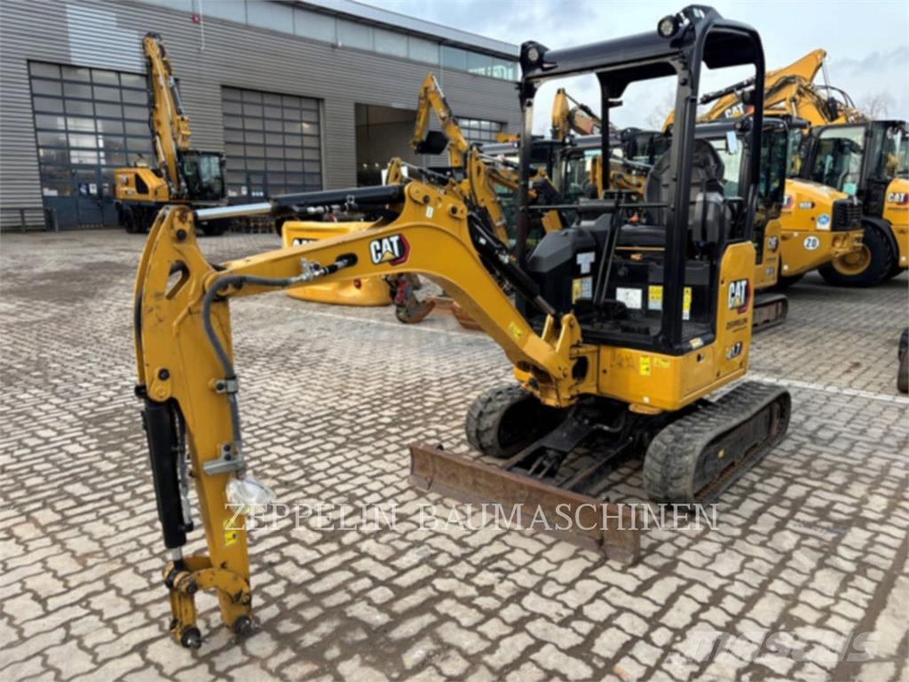 CAT 301.7-05A Kāpurķēžu ekskavatori