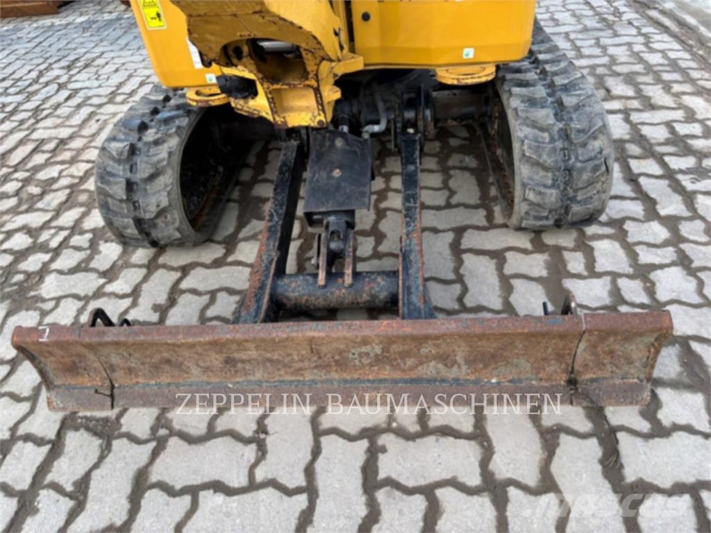 CAT 301.7-05A Kāpurķēžu ekskavatori