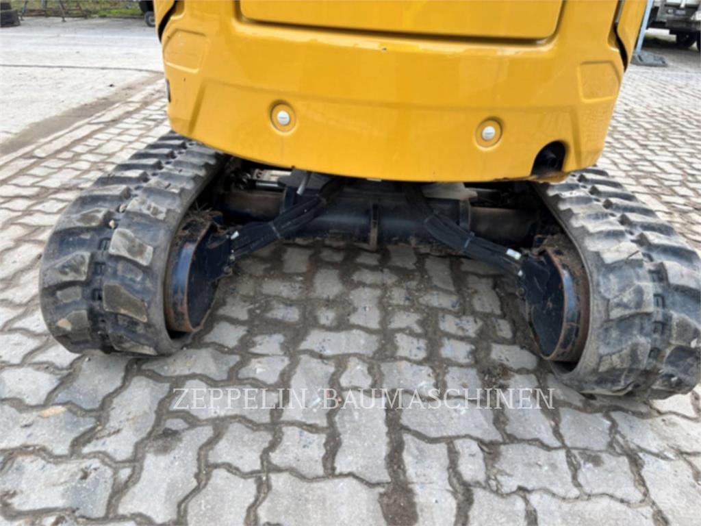 CAT 301.7-05A Kāpurķēžu ekskavatori