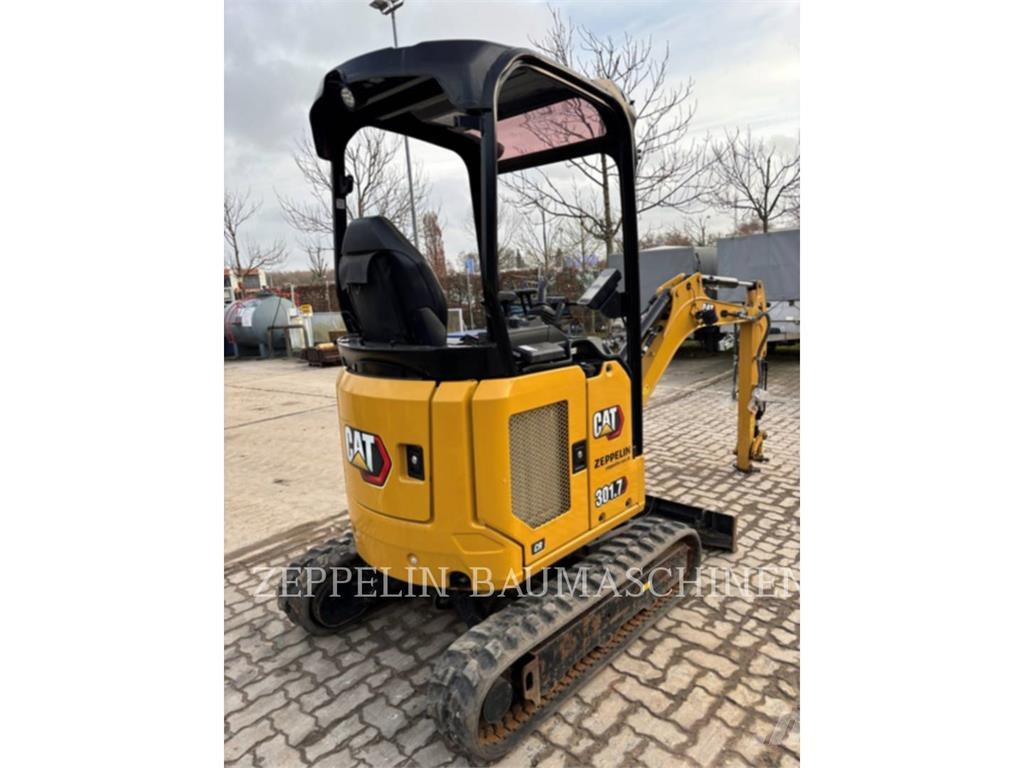CAT 301.7-05A Kāpurķēžu ekskavatori