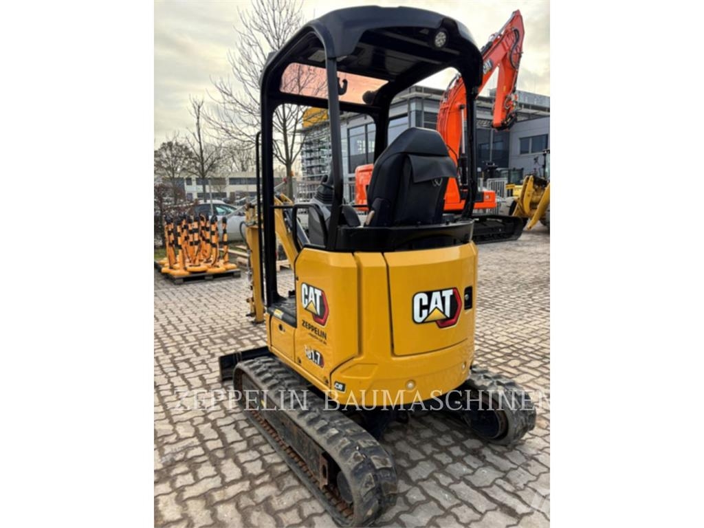 CAT 301.7-05A Kāpurķēžu ekskavatori