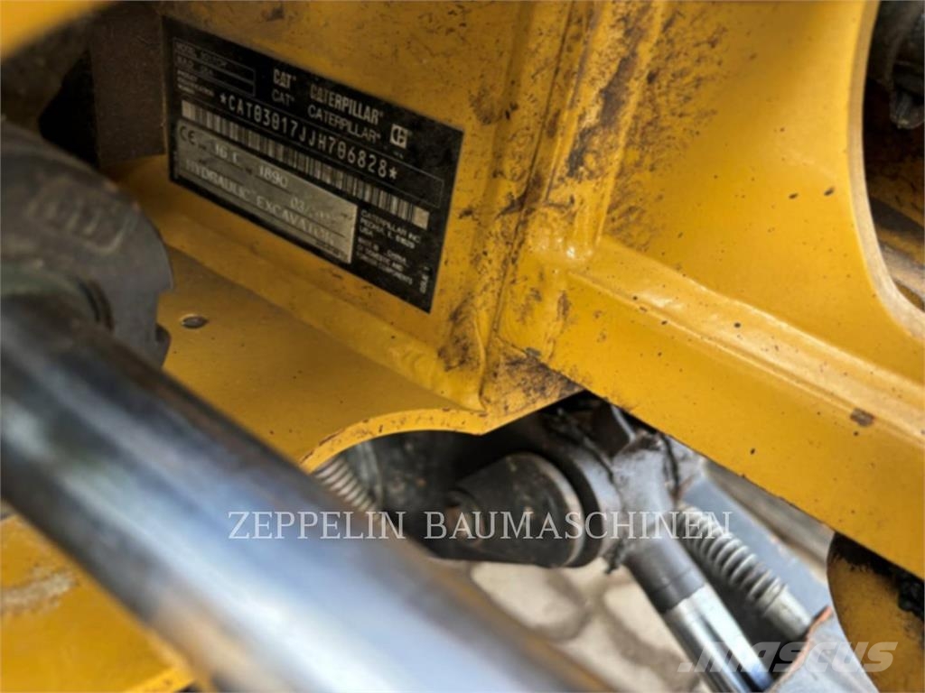 CAT 301.7-05A Kāpurķēžu ekskavatori