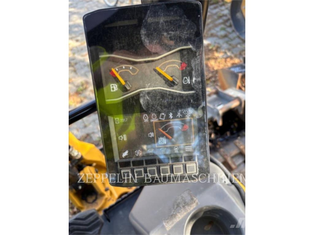 CAT 301.7-05A Kāpurķēžu ekskavatori