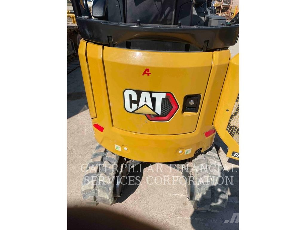 CAT 301.7-05A CR Pásová rýpadla