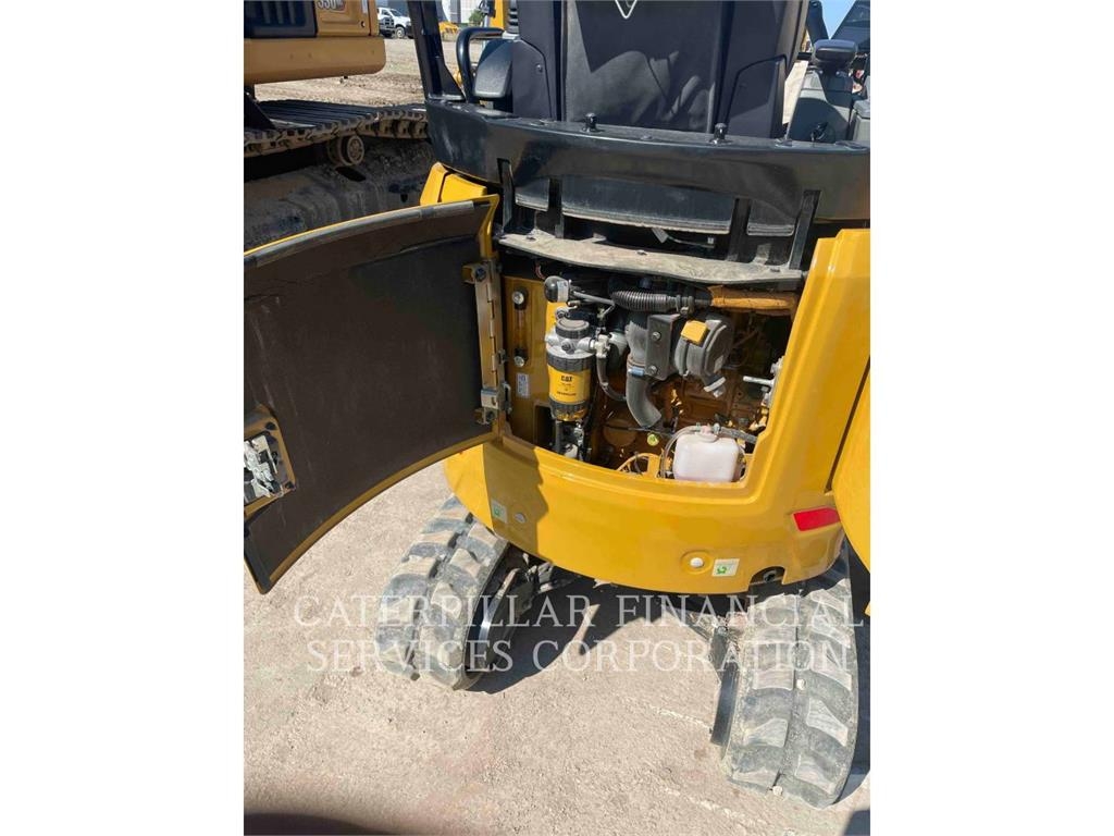 CAT 301.7-05A CR Pásová rýpadla