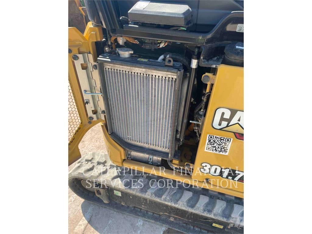 CAT 301.7-05A CR Pásová rýpadla