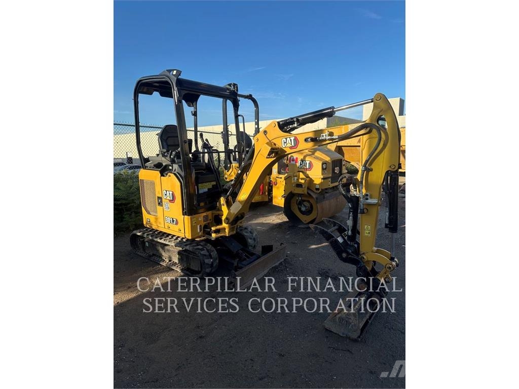 CAT 301.7-05A CR Pásová rýpadla