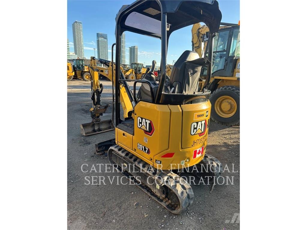 CAT 301.7-05A CR Pásová rýpadla